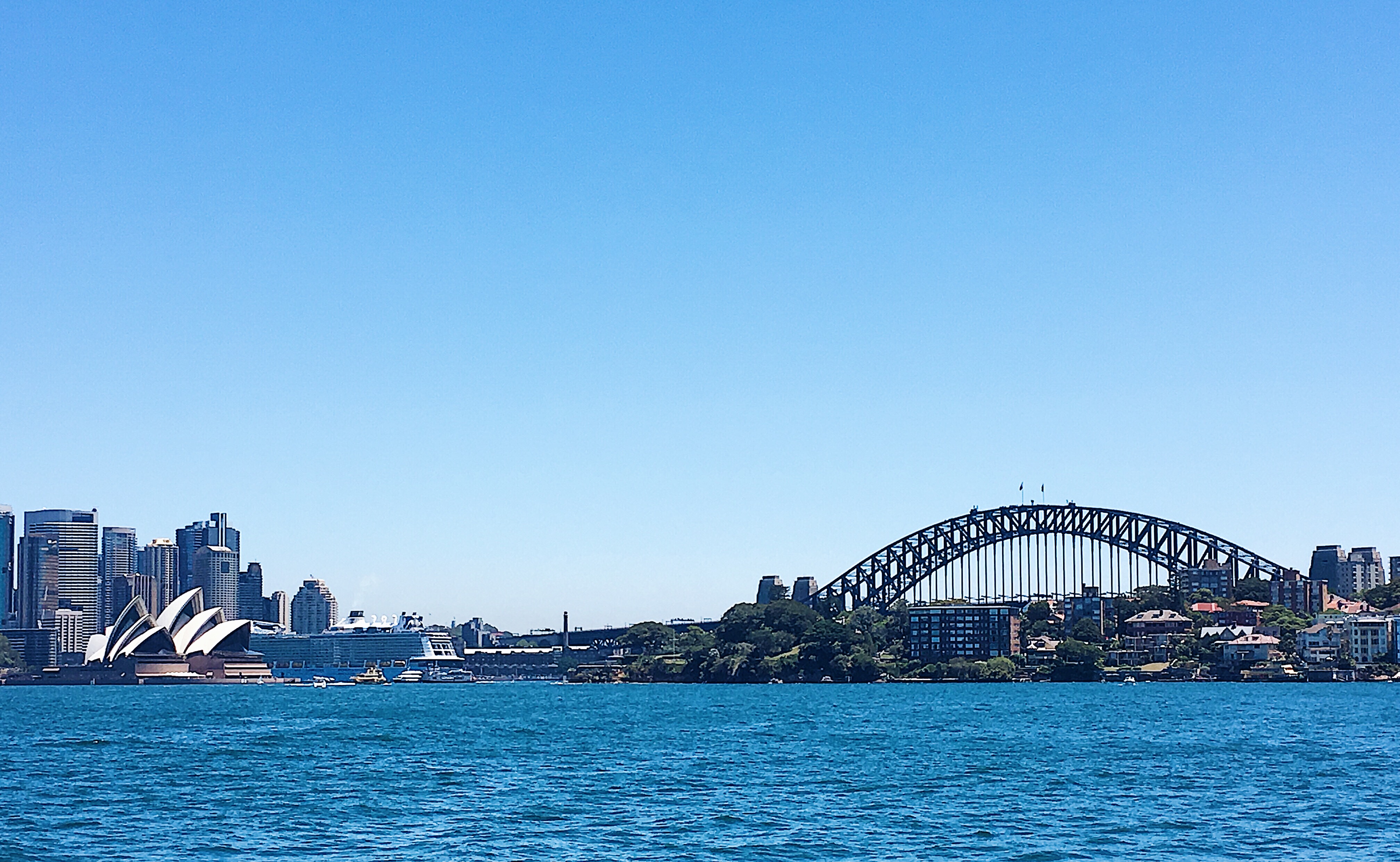 First Week in Sydney