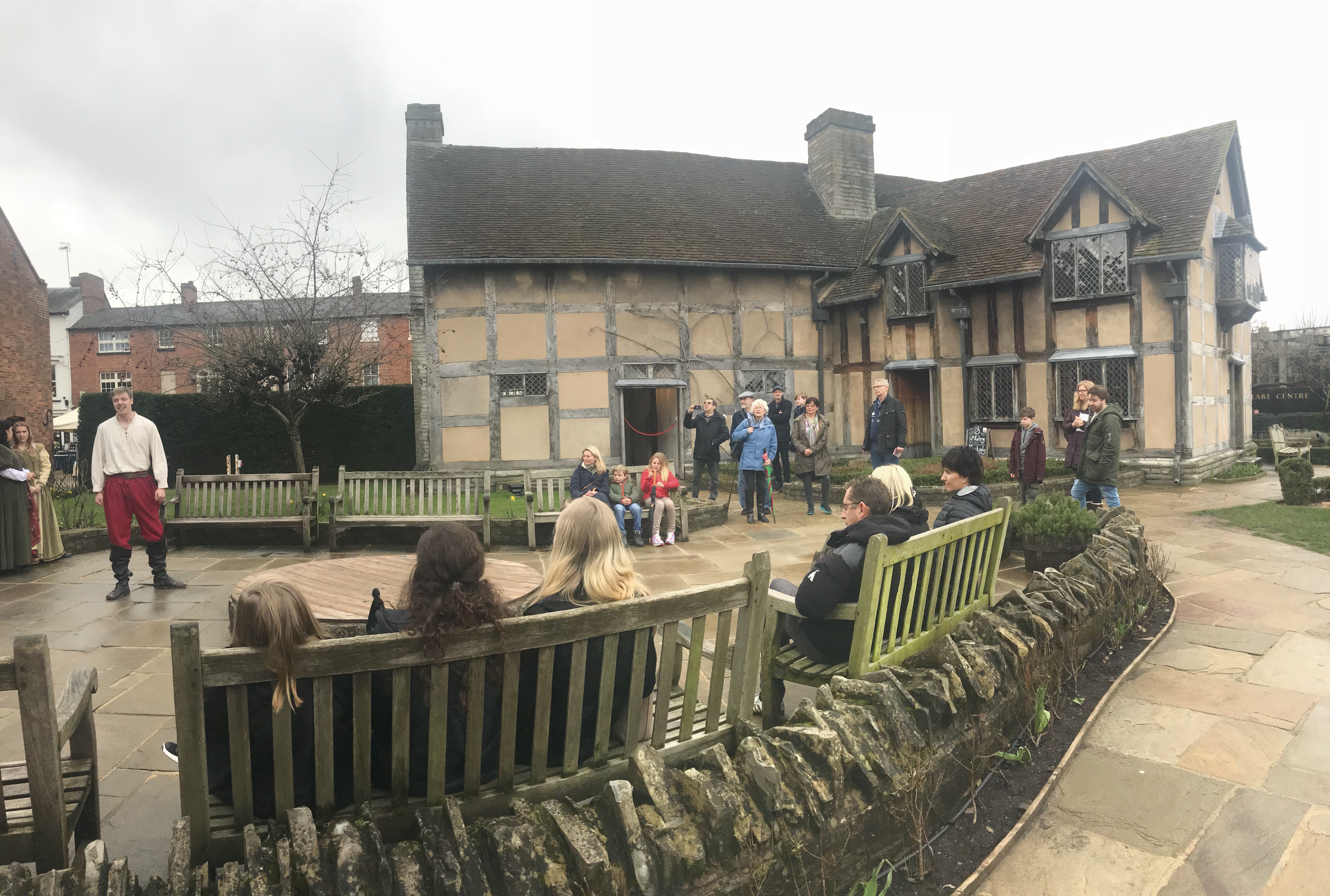 A Trip to Stratford-upon-Avon and Oxford