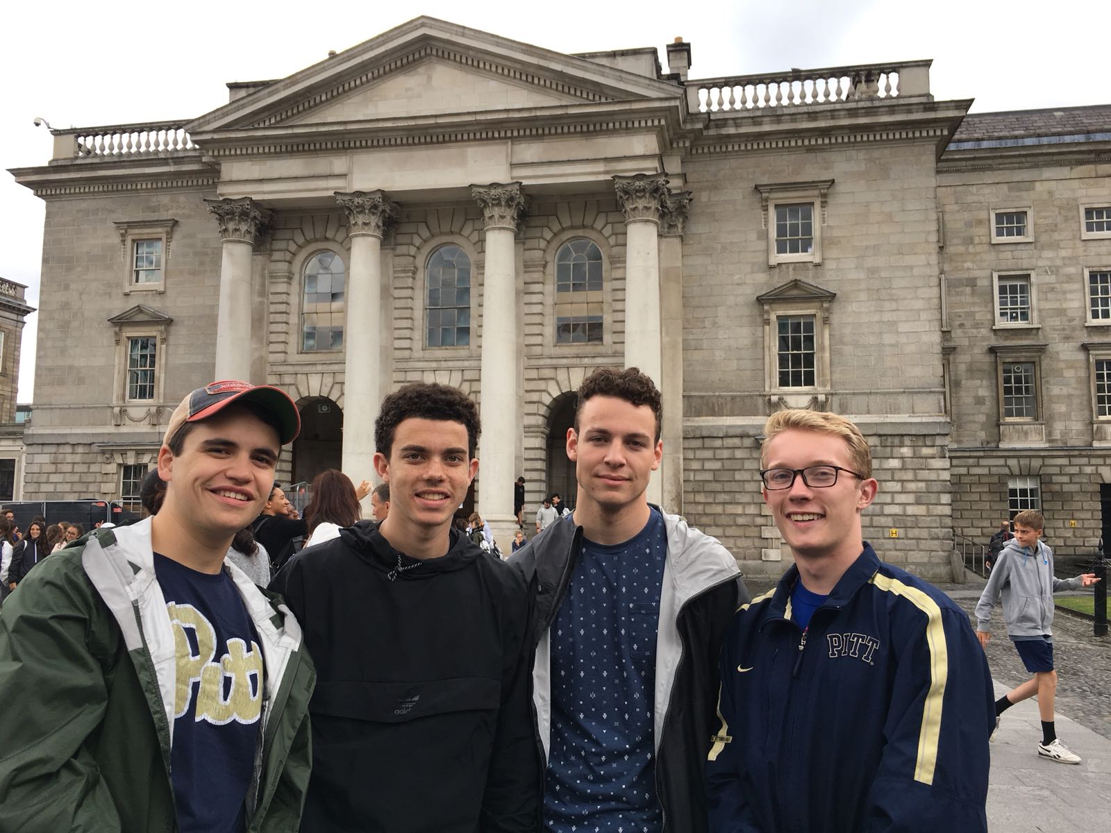 First Day in Dublin