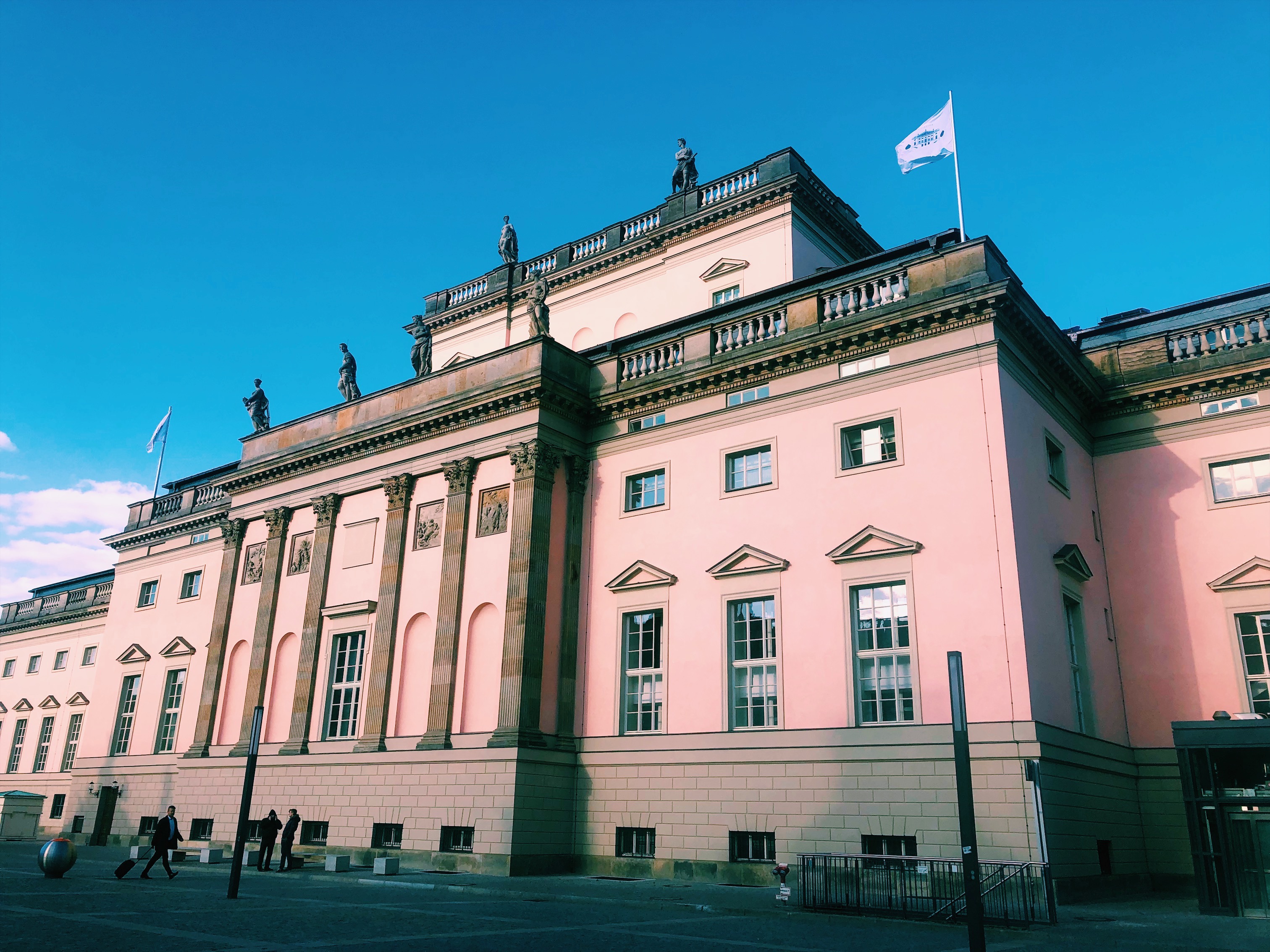 First Week In Berlin