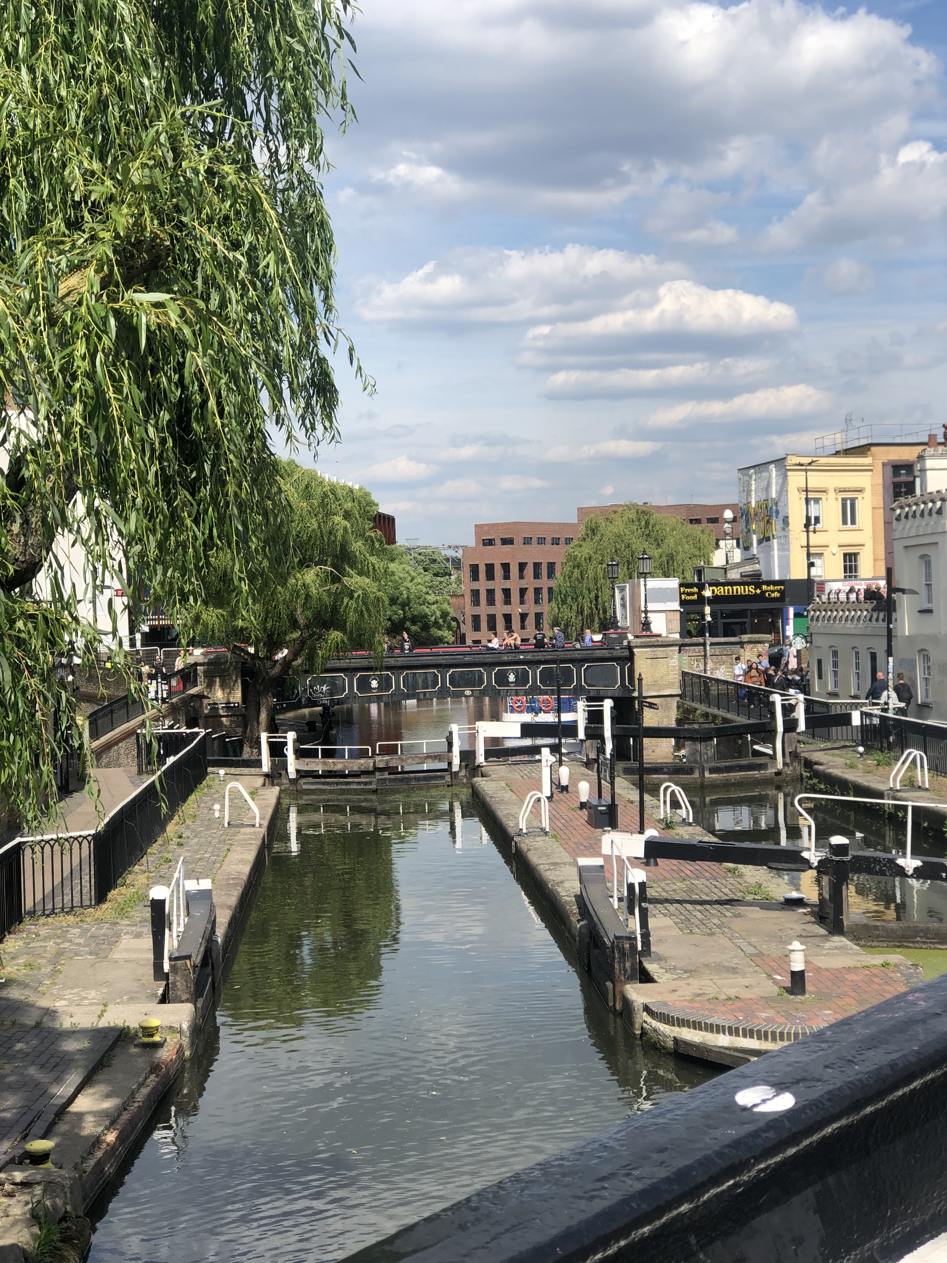 Living in Camden Town
