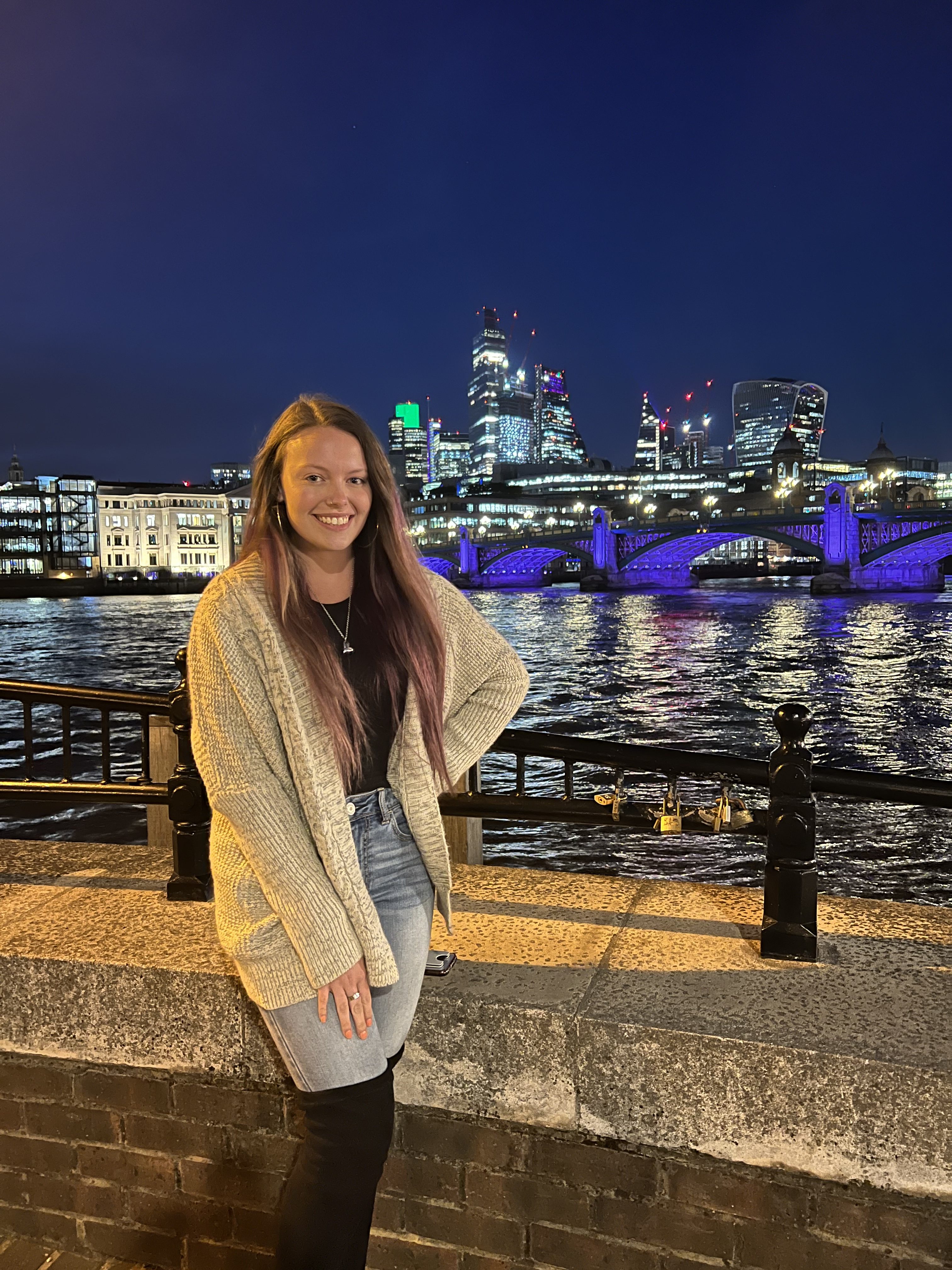 Hello, London!