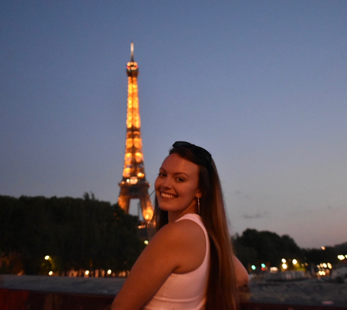 Bonjour from Paris!