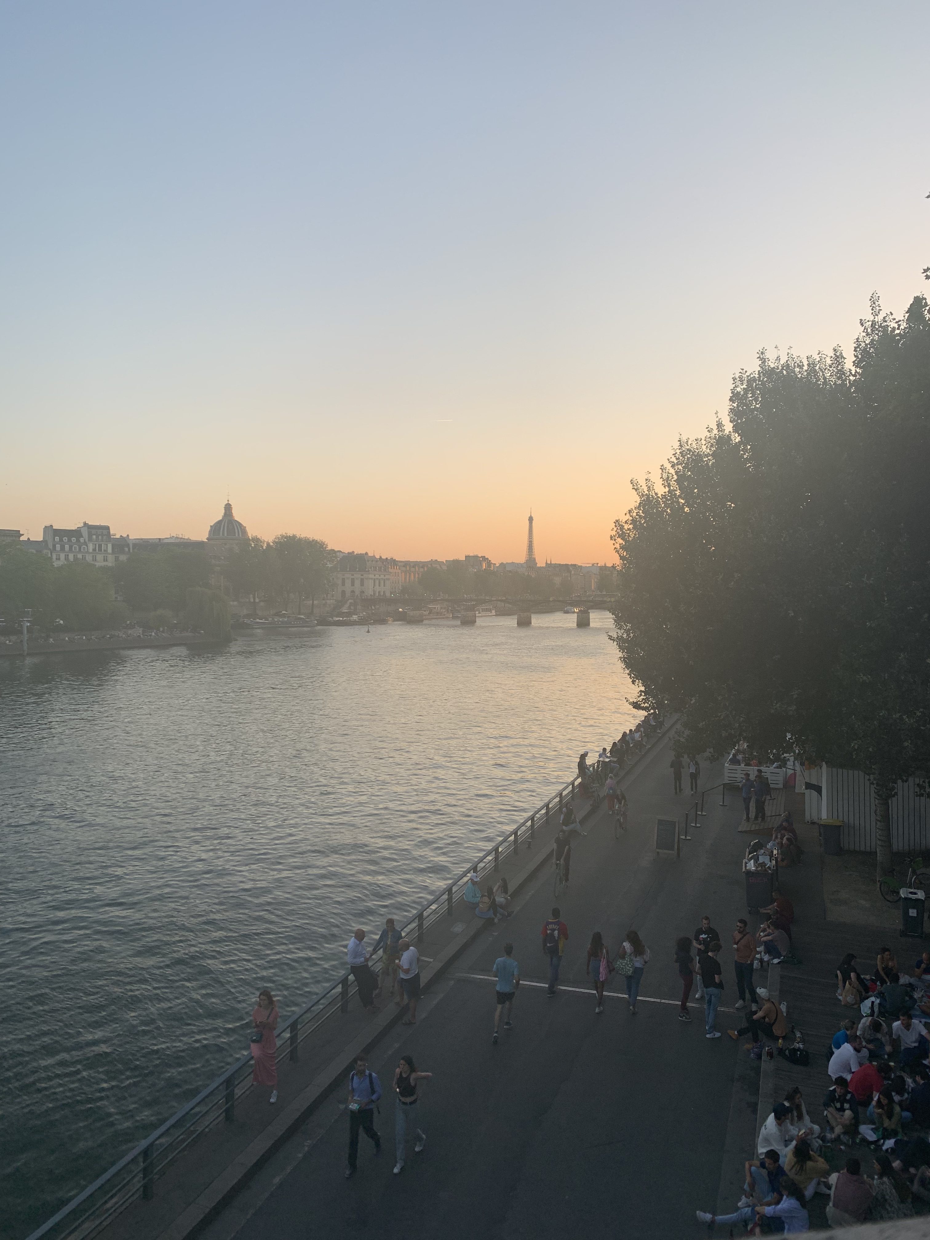 Leadership in Paris
