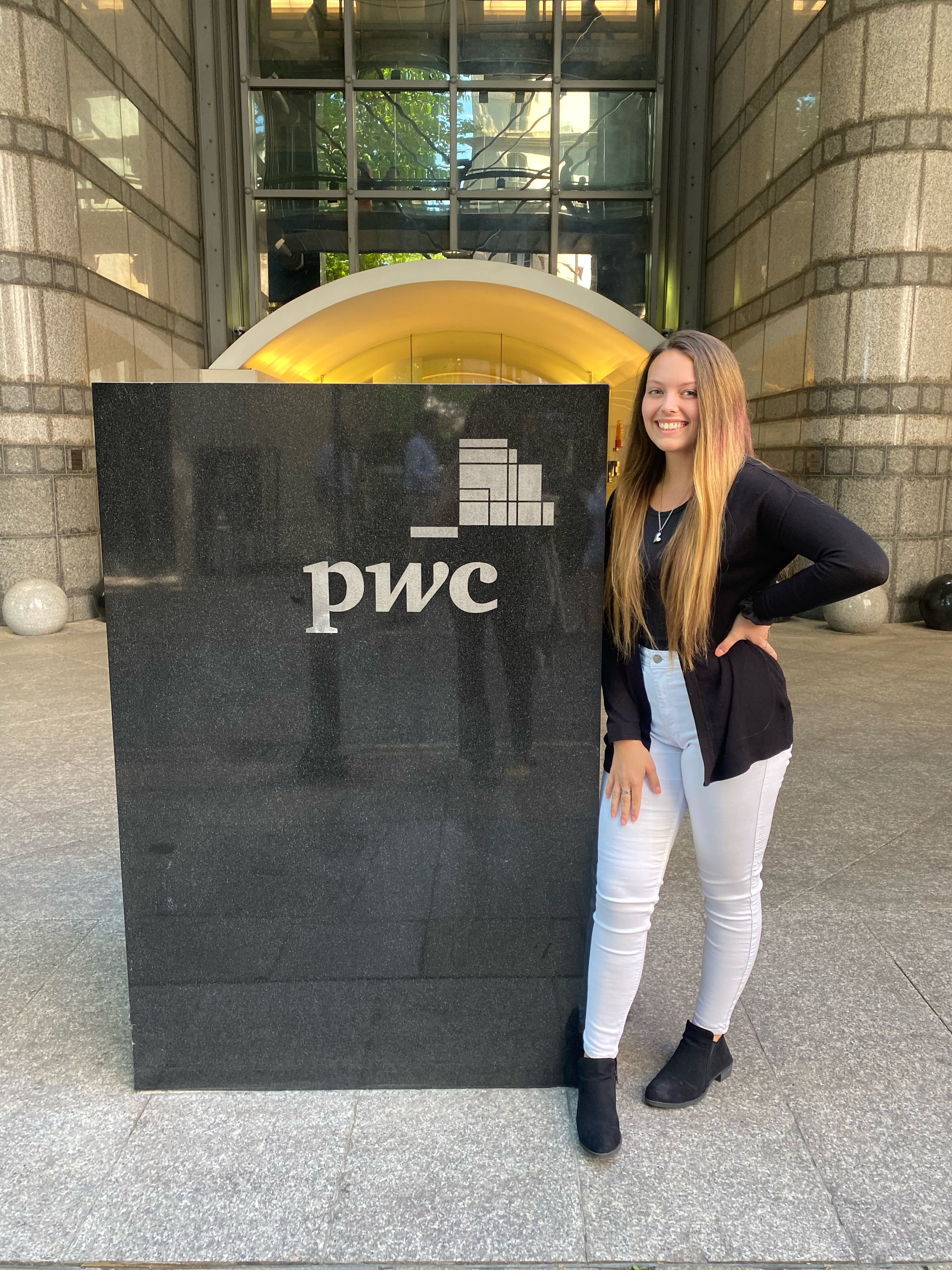 PwC in London