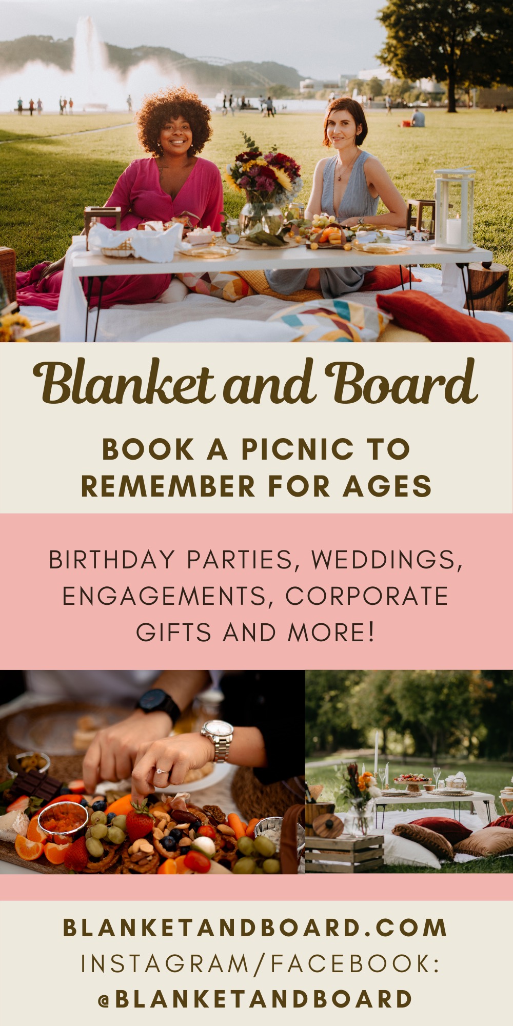 Blanket and Board Blog Post