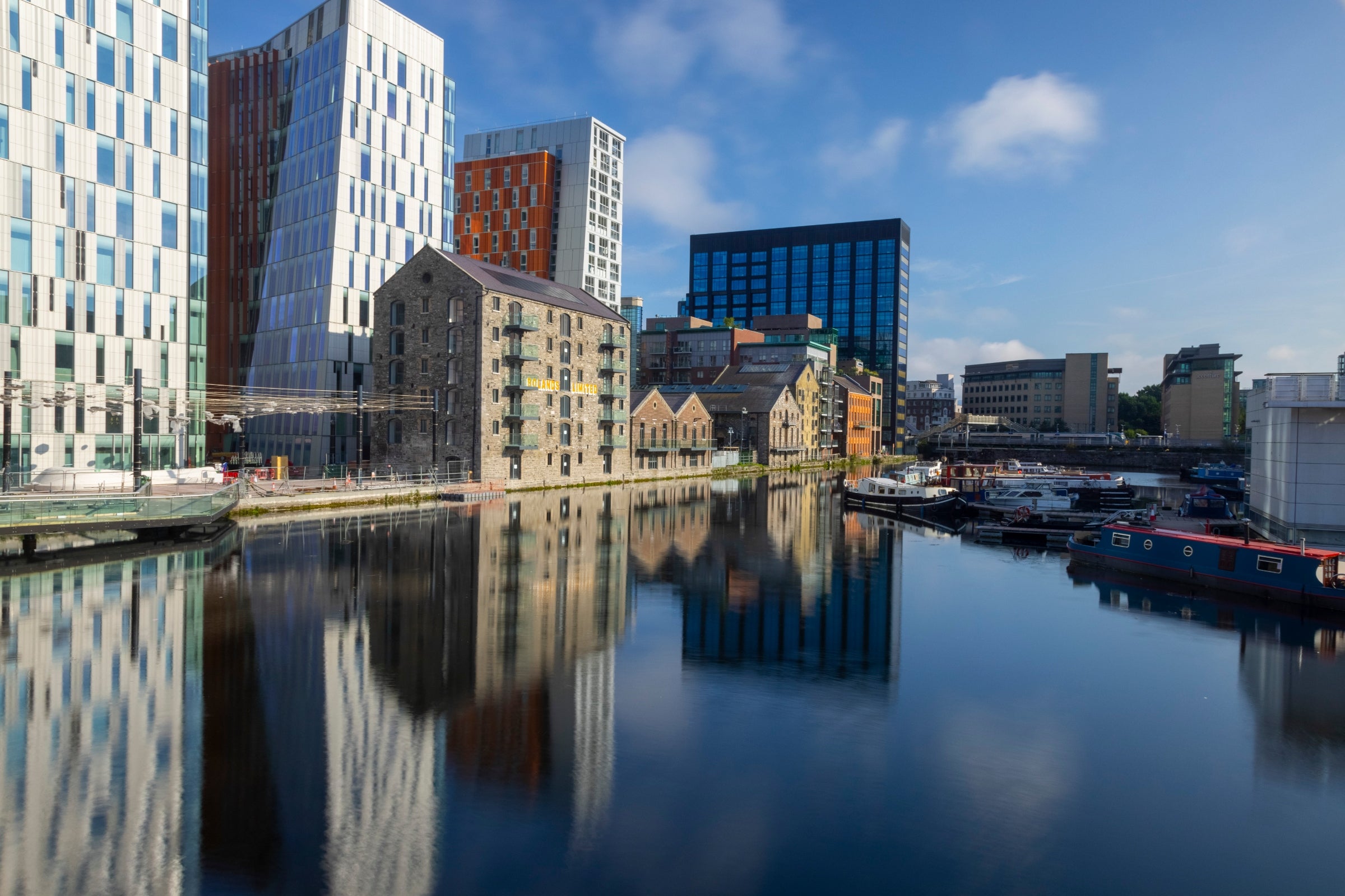 Dublin’s “Docklands”