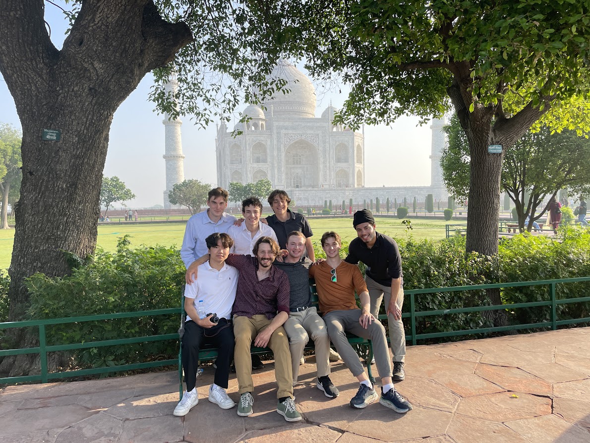 There and Back Again: Delhi and Agra