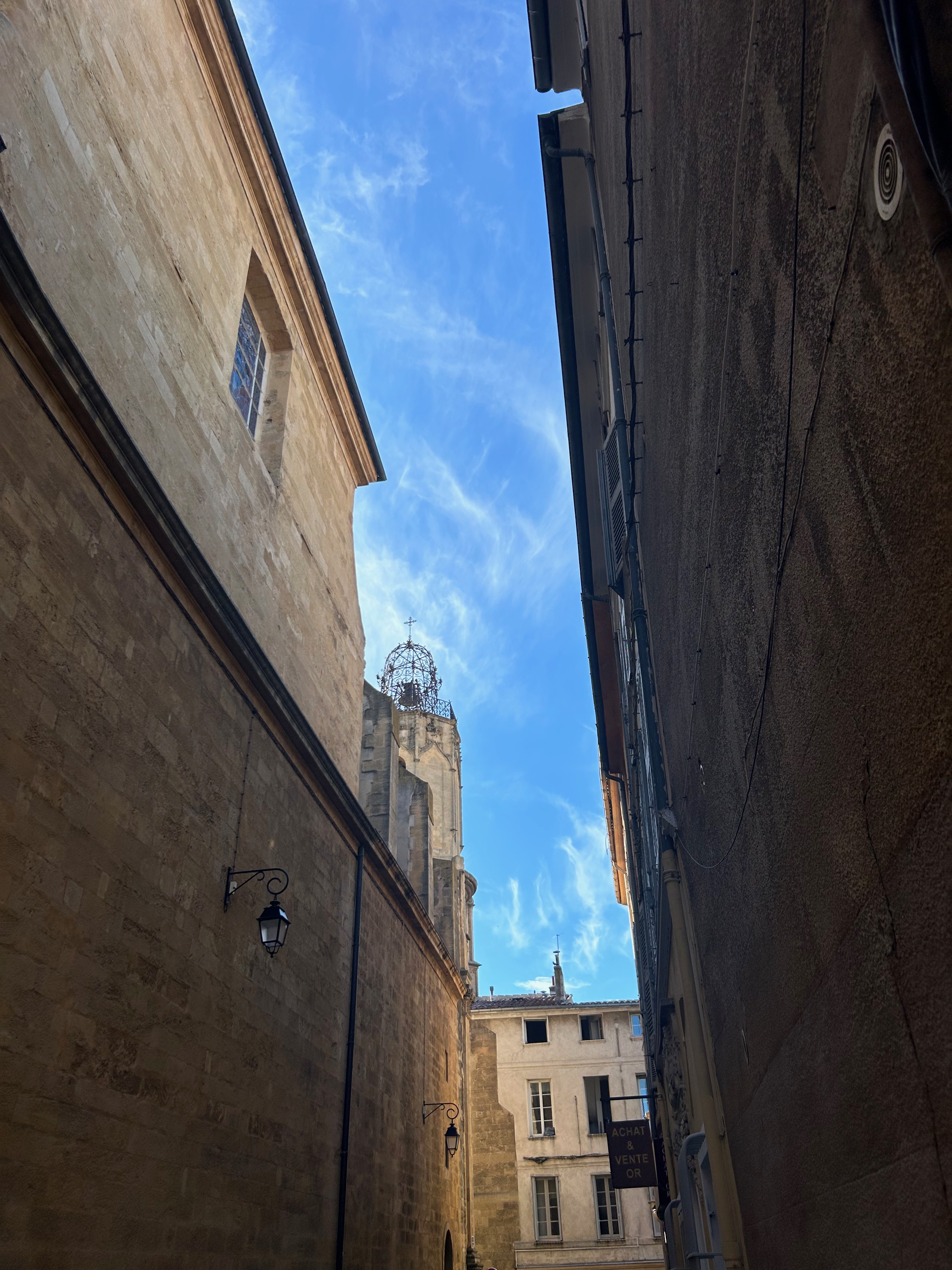 A bientôt, Aix