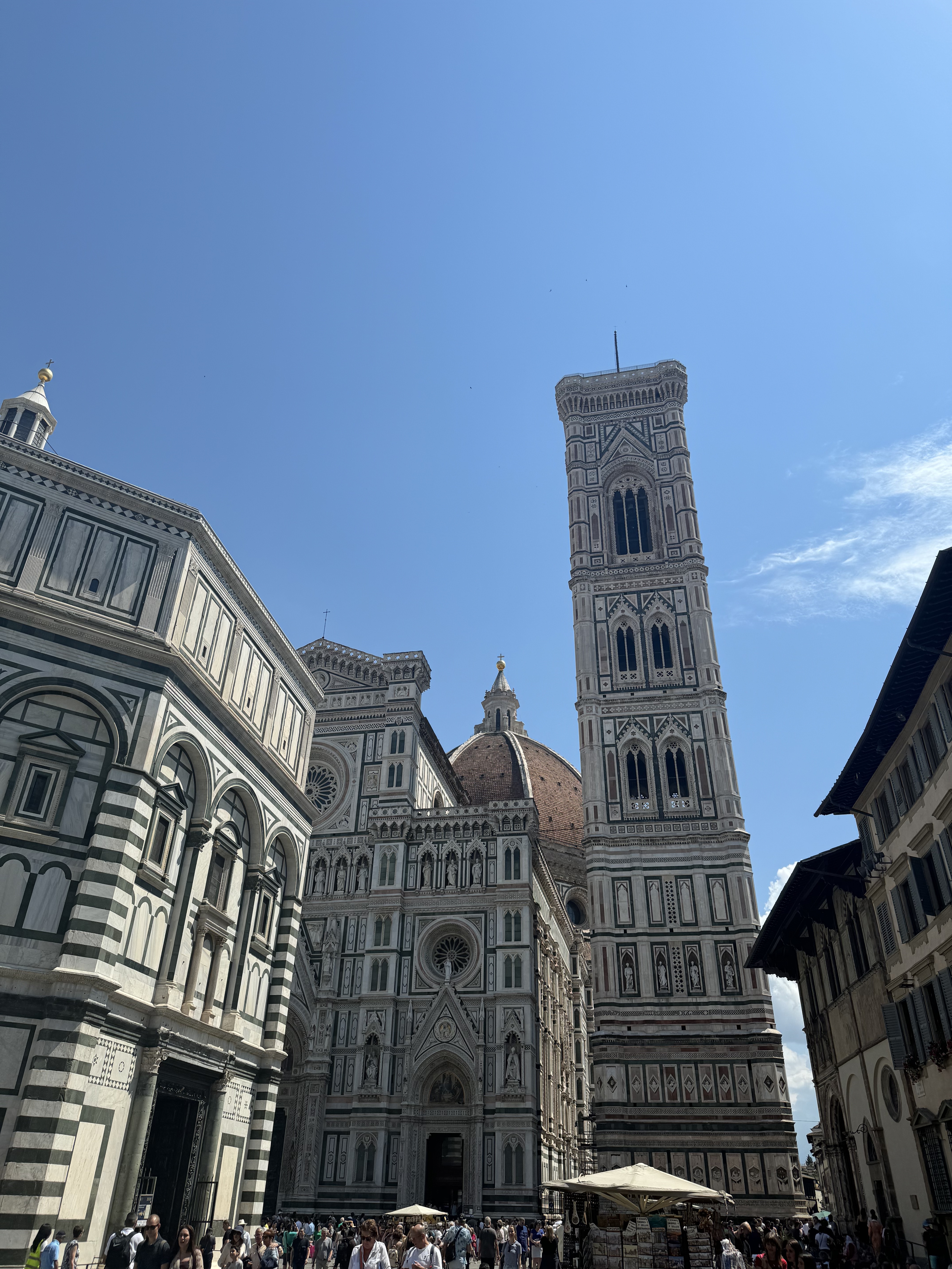 My New University in Florence, Italy