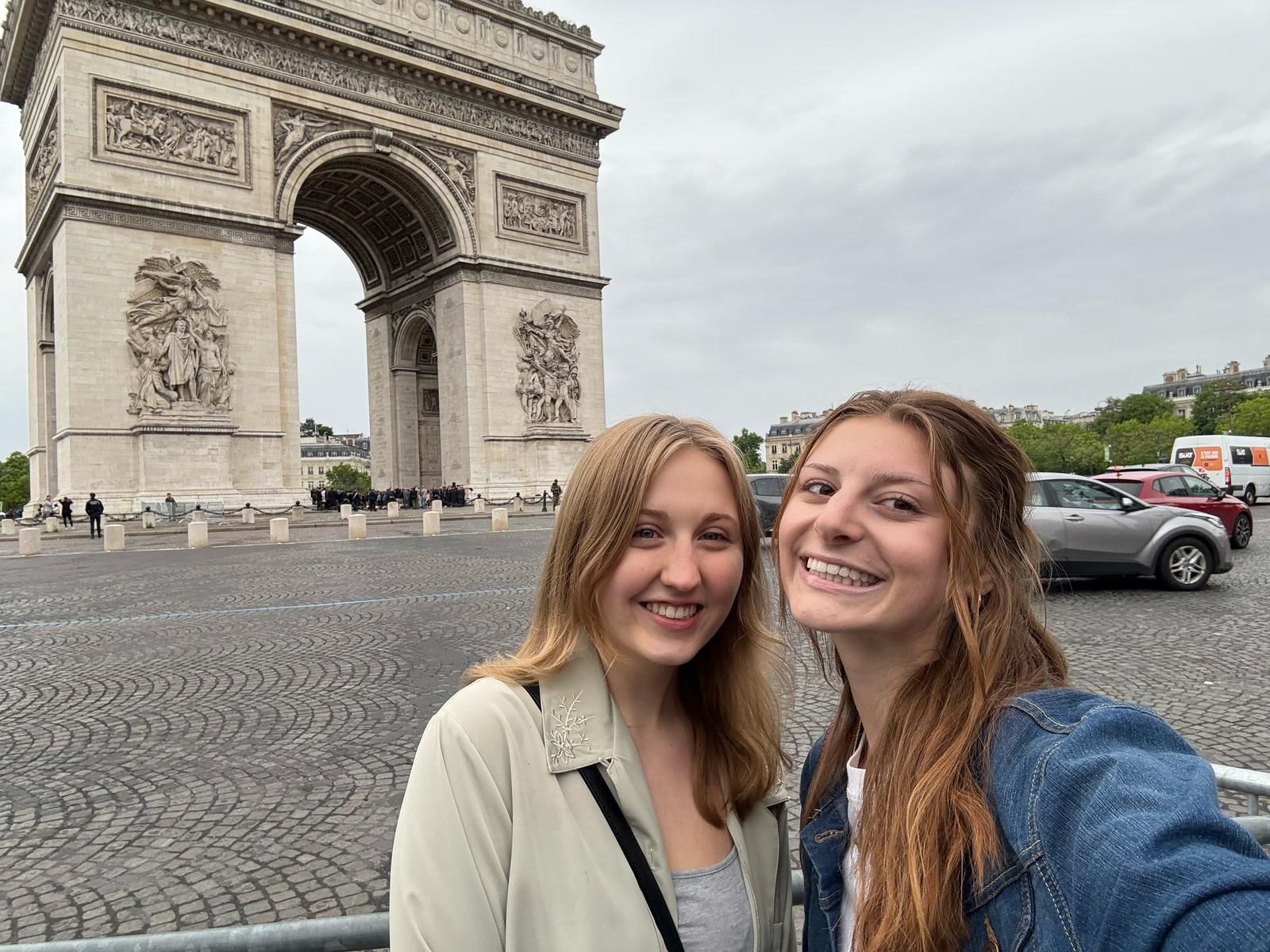 La Première Semaine à Paris