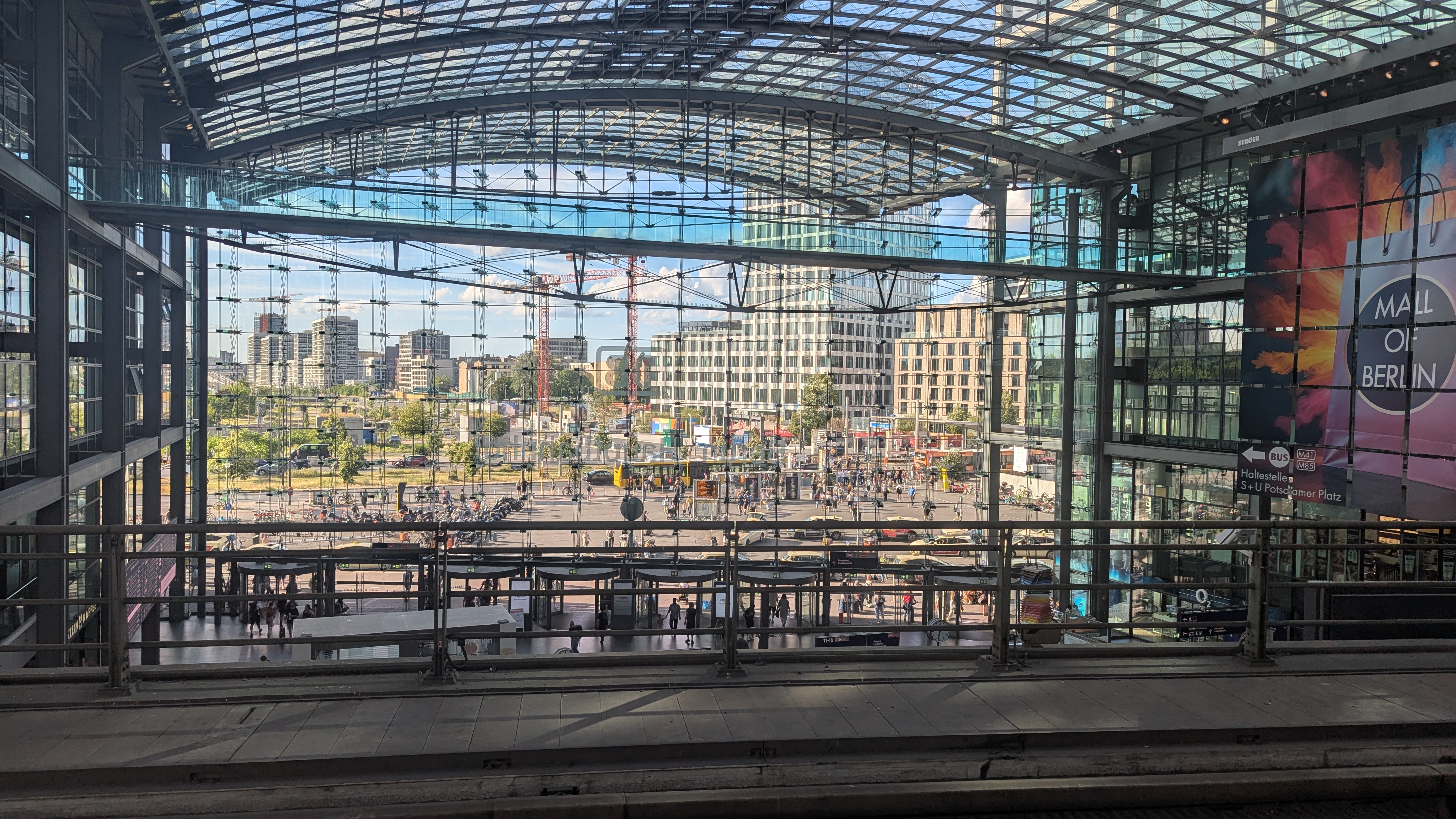 Adapting to Berlin and German culture