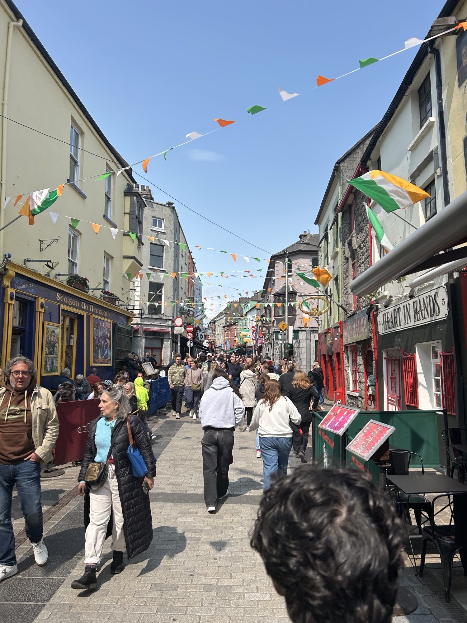 Reflection on my Time in Dublin