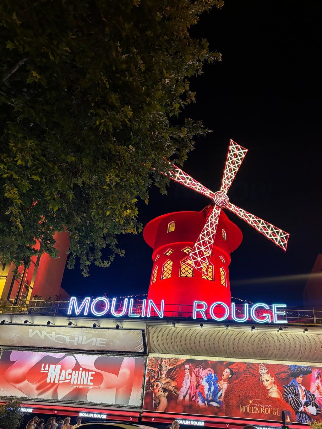 Bienvenue au Moulin Rouge!
