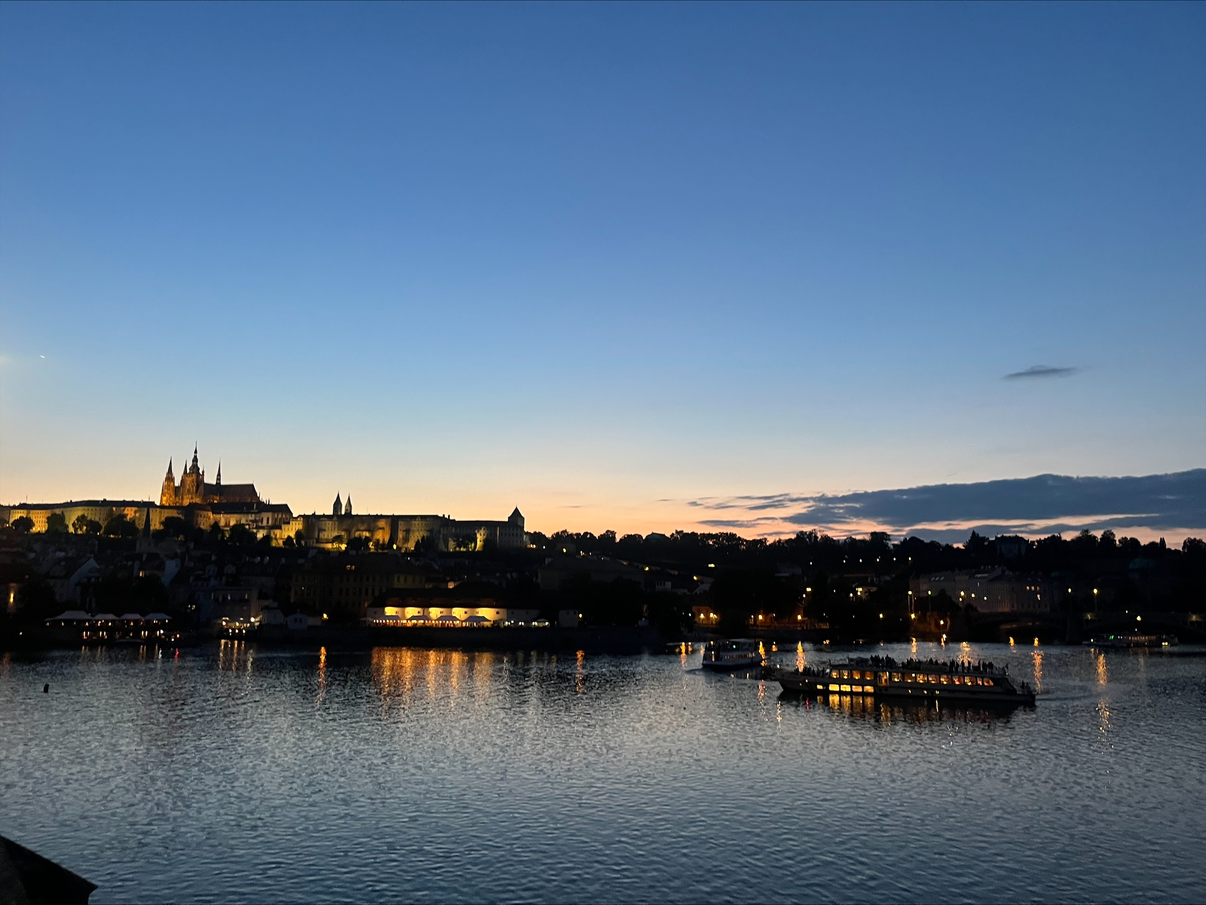 Prague at Night, Berlin, and T-Shirts