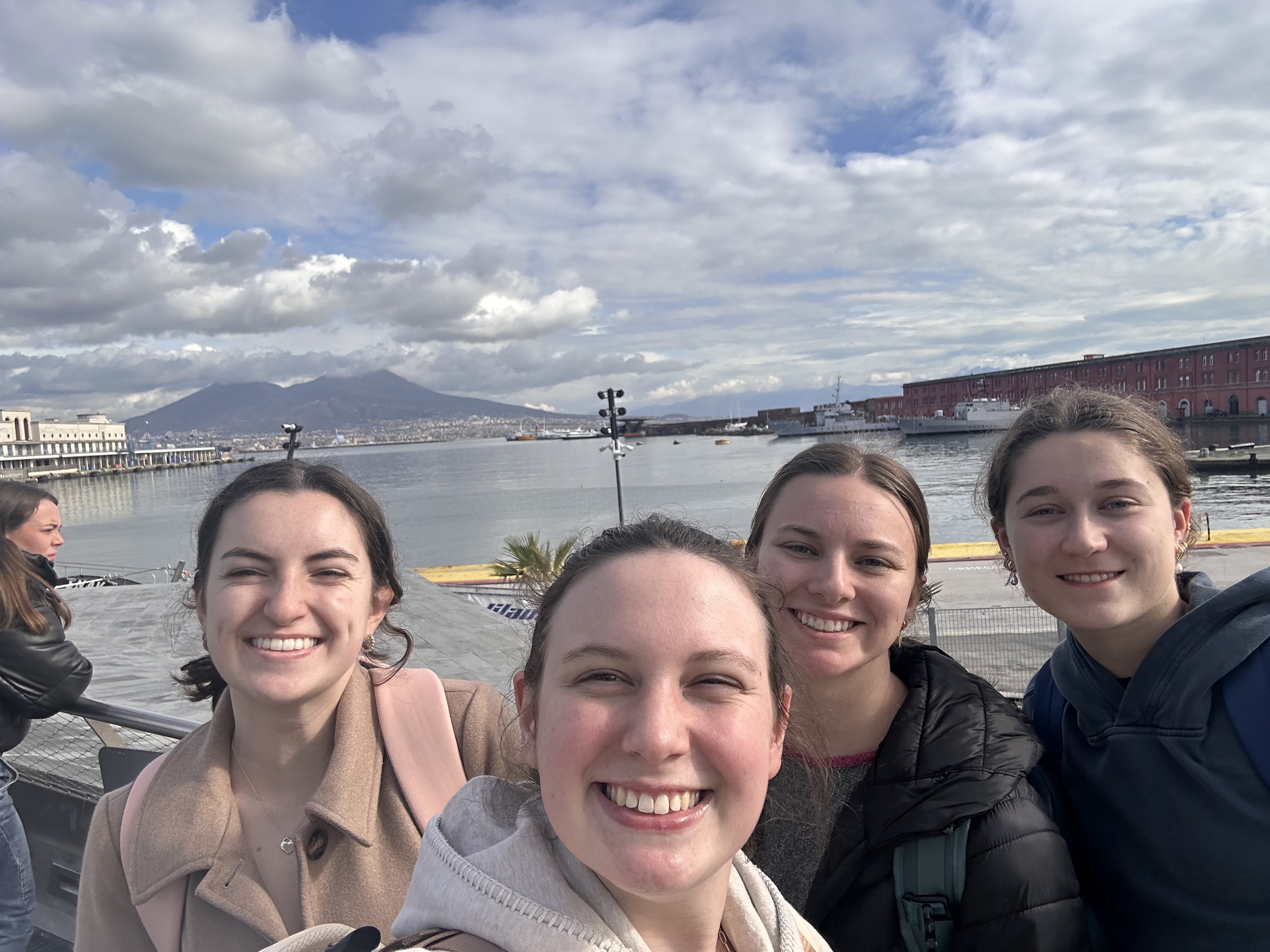 Adapting to life abroad