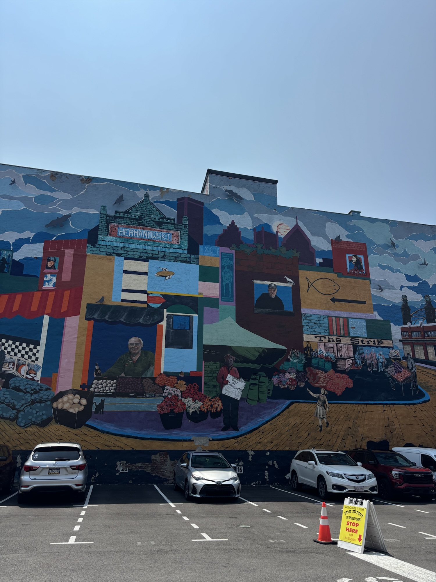 Exploring a New Neighborhood – The Strip District